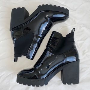 Aldo booties size 11